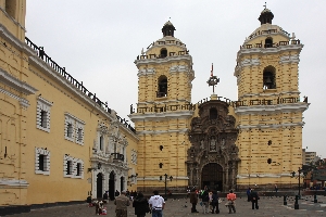 Iglesia de San Francisco in Lima