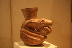 keramiek Wari-cultuur archeologisch museum Lima