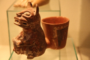 keramiek Wari-cultuur archeologisch museum Lima