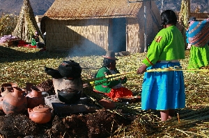 Uros indianen