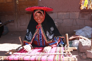 markt van San Pedro de Cacha