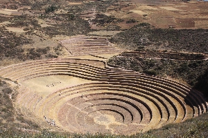 Moray: Experimenteer terrassen van de Inca's