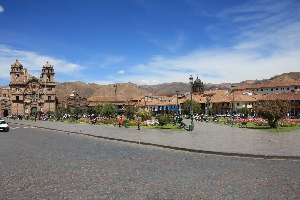 Plaza de Armas in Cusco