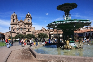 Kathedraal van Cusco