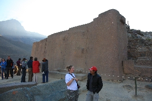 megalieten rotsblokken van Ollantaytambo