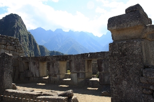 Machu Picchu: Tempel met 3 vensters