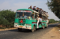 busvervoer in India