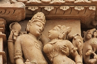 Khajuraho: Kandariya Mahadeva Tempel