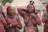 HIMBA VROUWEN